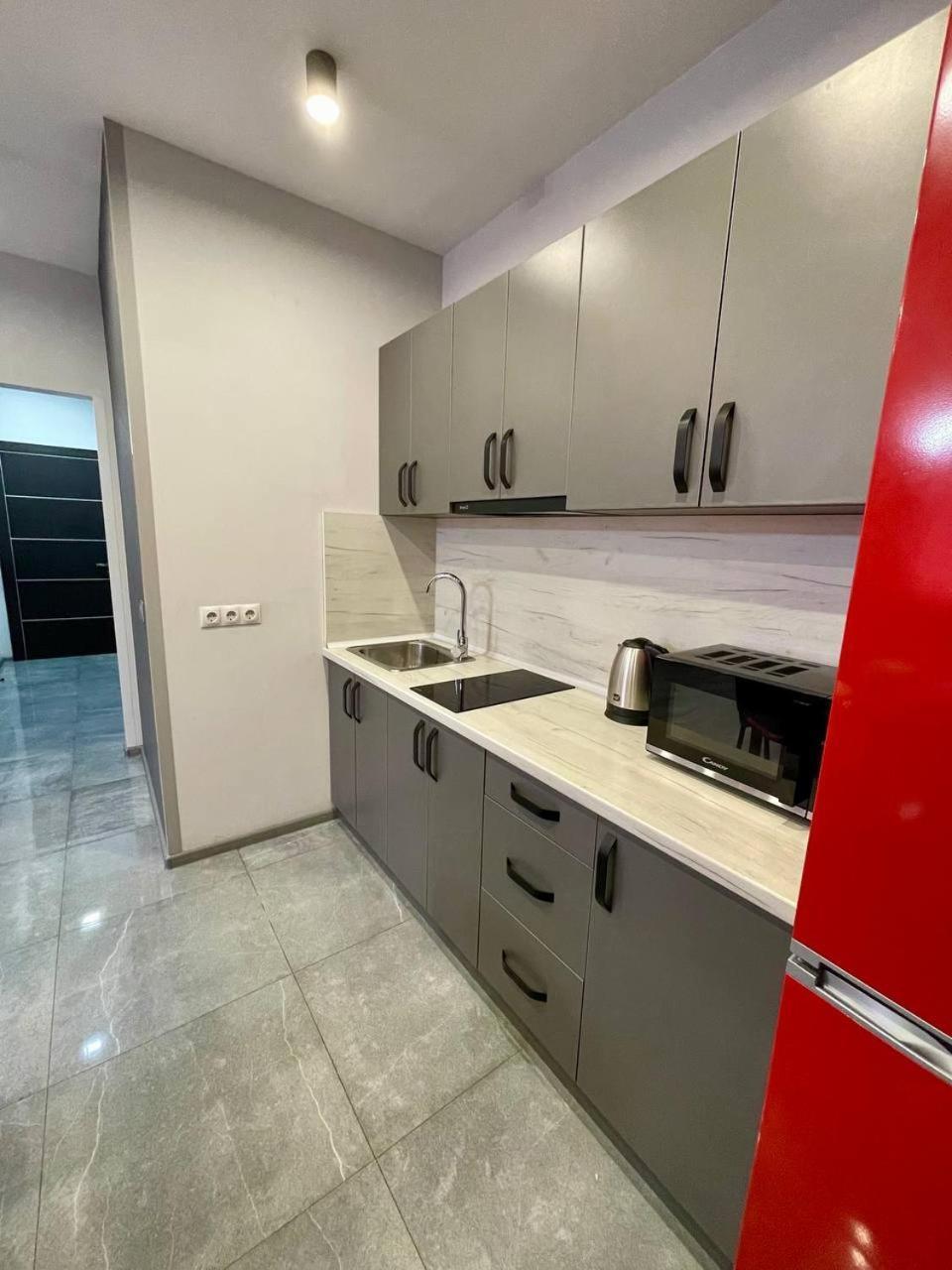 Апартаменты Yes Silver Uzhhorod Exterior photo